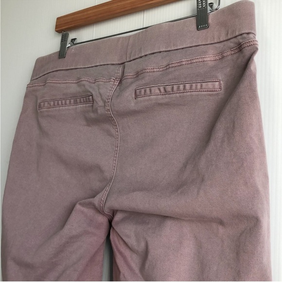 Liverpool Jeans Company Blush light purple pants - Picture 9 of 14